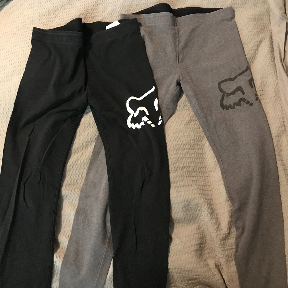 Fox Racing leggings bundle